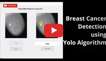 Breast Cancer Detection using Yolo Algorithm