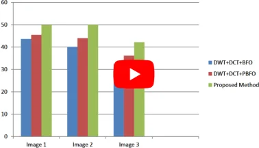 Digital Image Watermarking using Optimized DWT-DCT