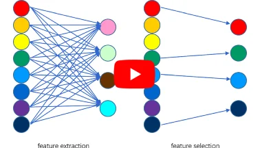 Feature Selection and Classification by Hybrid Optimization