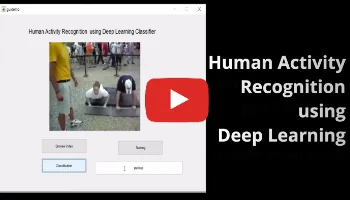 Human Activity recognition using Deep Learning