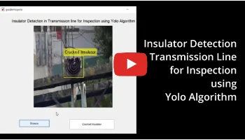 Insulator Detection in Transmission Line for Fault Inspection using Yolo Algorithm