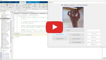 Sign Language Recognition using Deep Learning - Matlab