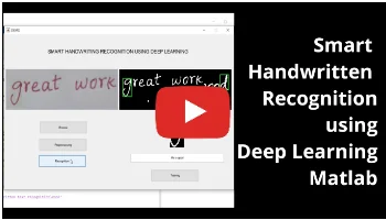 Smart Handwritten Recognition Using Deep Learning